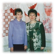 Ругина Нина Александровна и Смирнова Марина Валентиновна