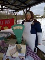 Акция Блокадный хлеб в деревне Починок-Болотово