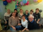 Участники вечера отдыха к 8 марта в д.Починок-Болотово