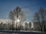 Онлайн фотоакция Зимние пейзажи